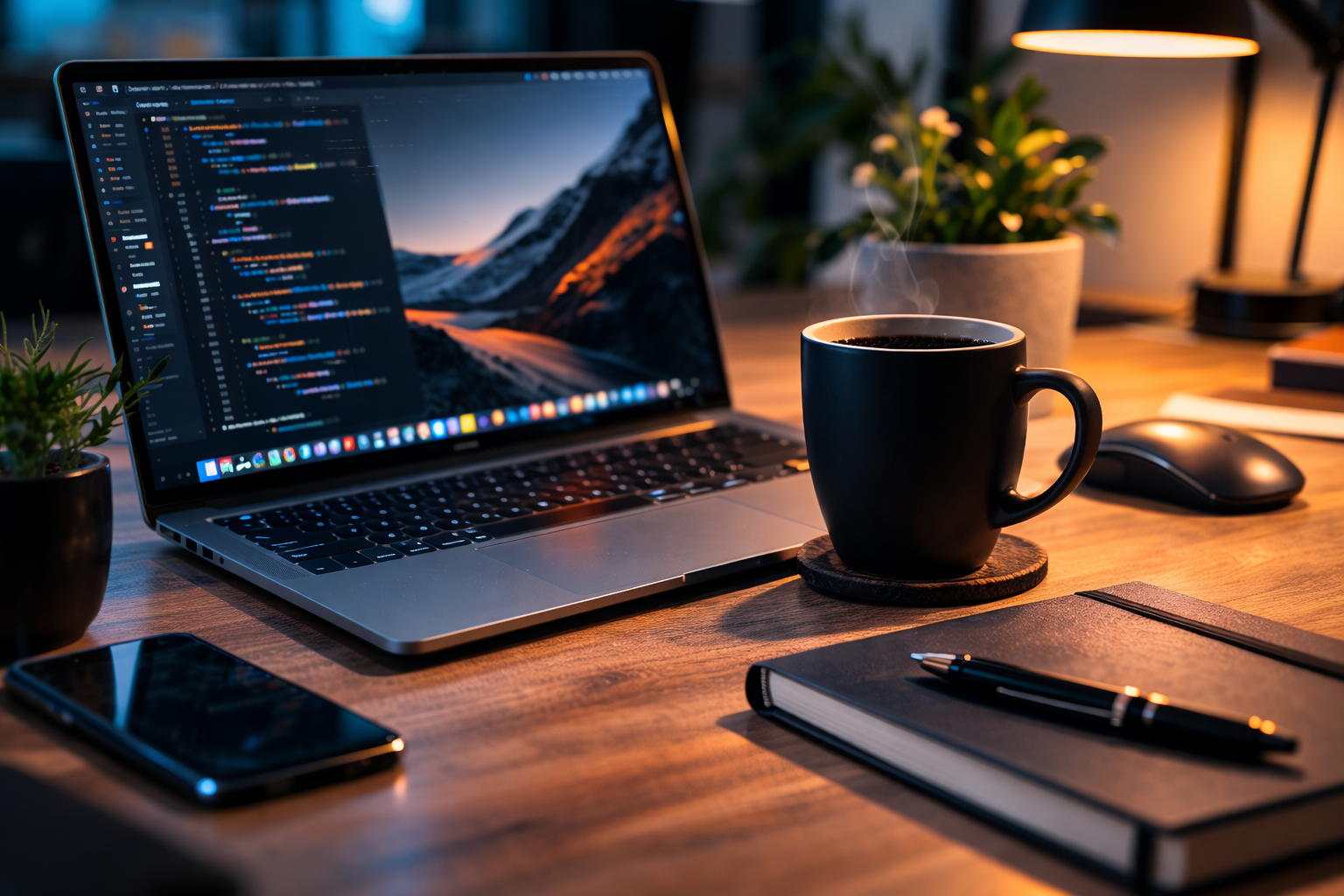 Nanotask Solutions team and workspace visual